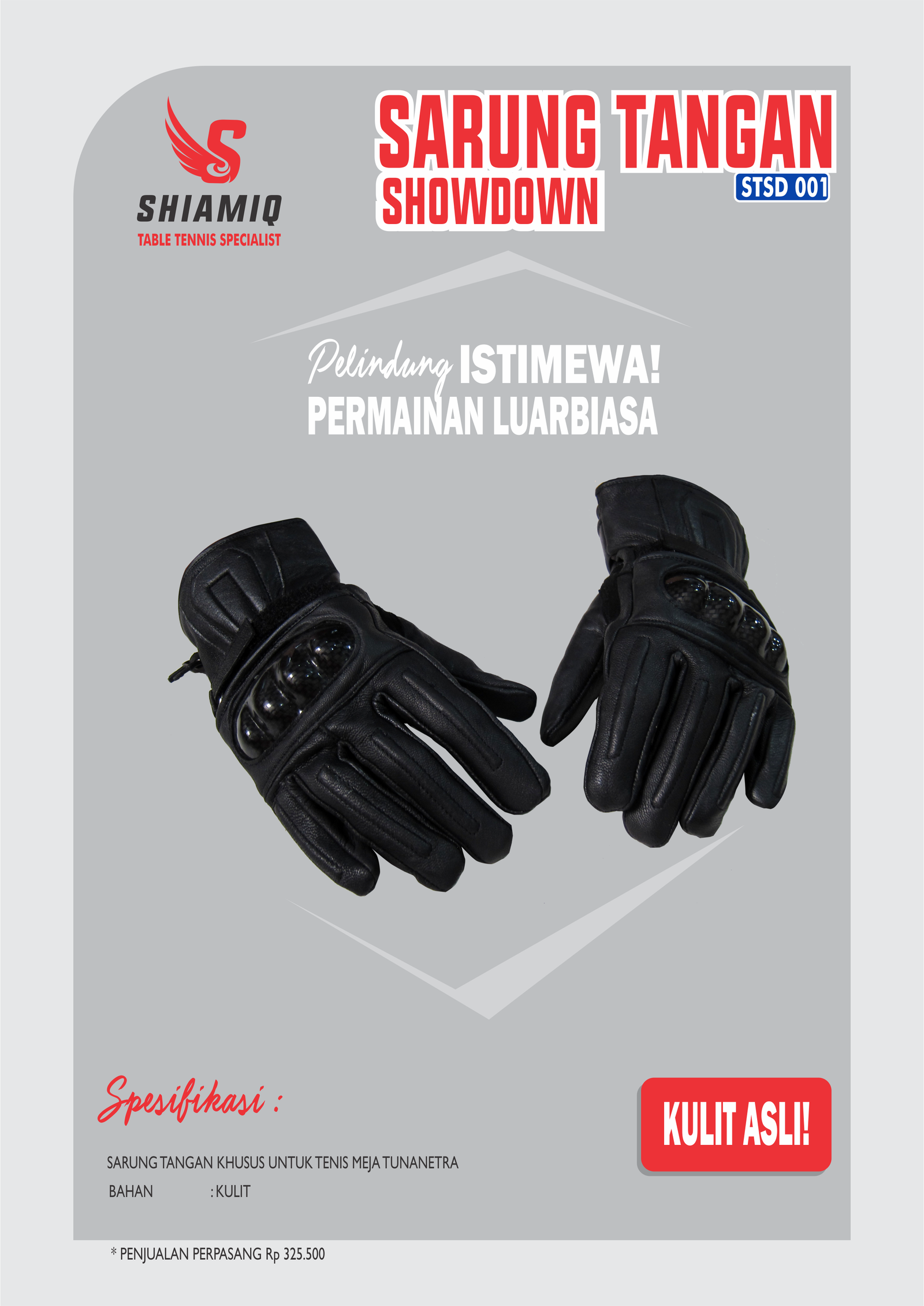 SARUNG TANGAN SHOWDOWN